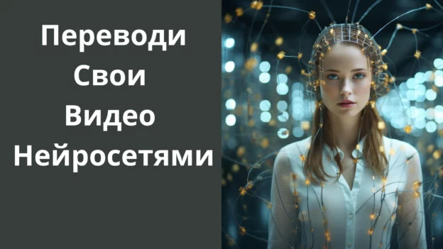 Как перевести видео с английского на русский нейросеть