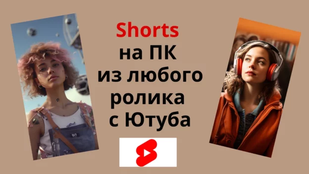 Нейросеть для создания видео Shorts